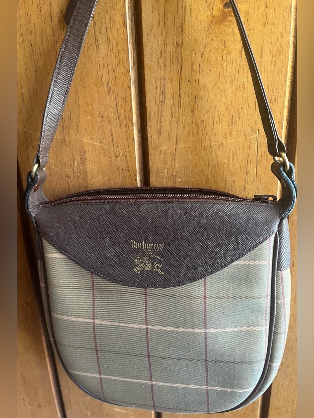 Vintage Burberry bag
